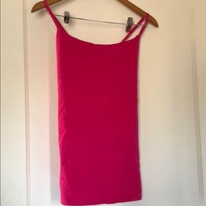 Lululemon Dancing Warrior Tank Pink